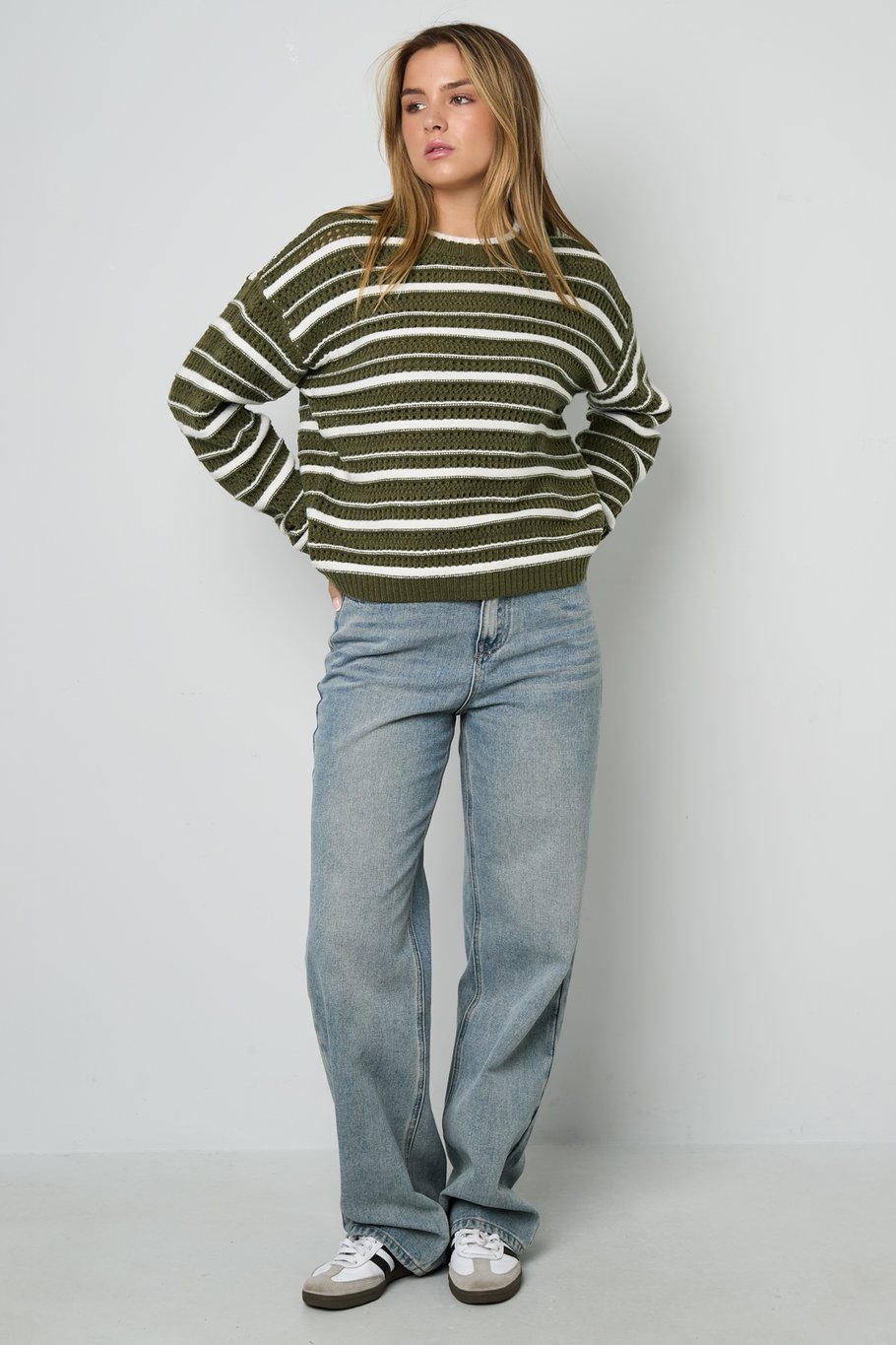 It-Sweater mit Streifen Bild8